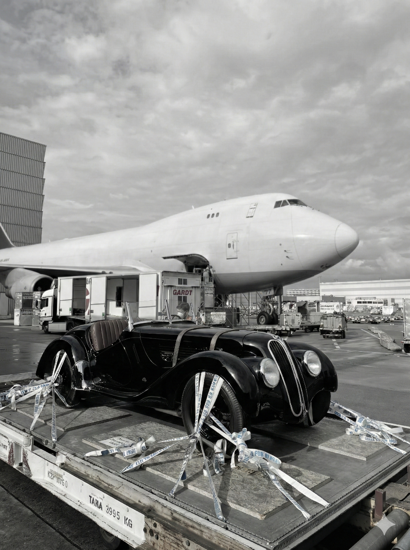 Airfreight on Boeing 747
