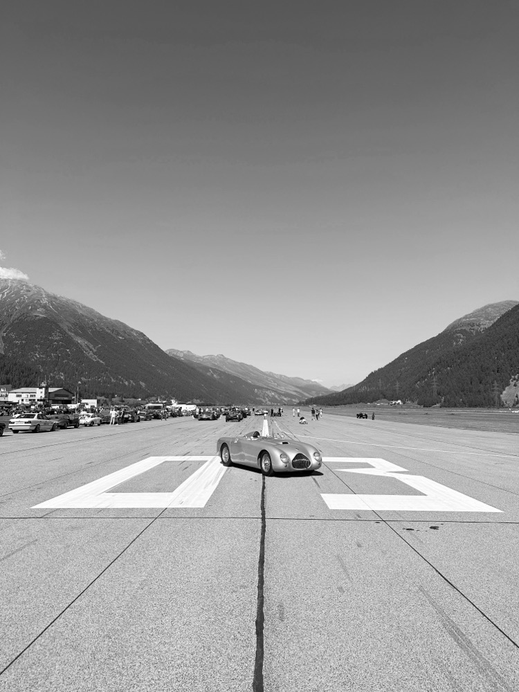 Alpine runway