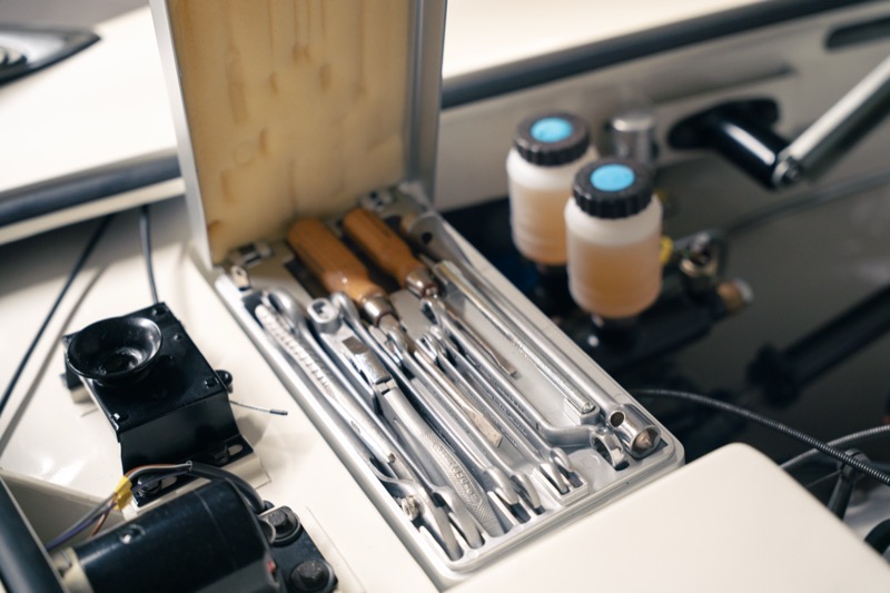 Tool roll